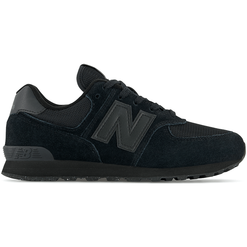 Gyermekcipő New Balance GC574EVE – fekete