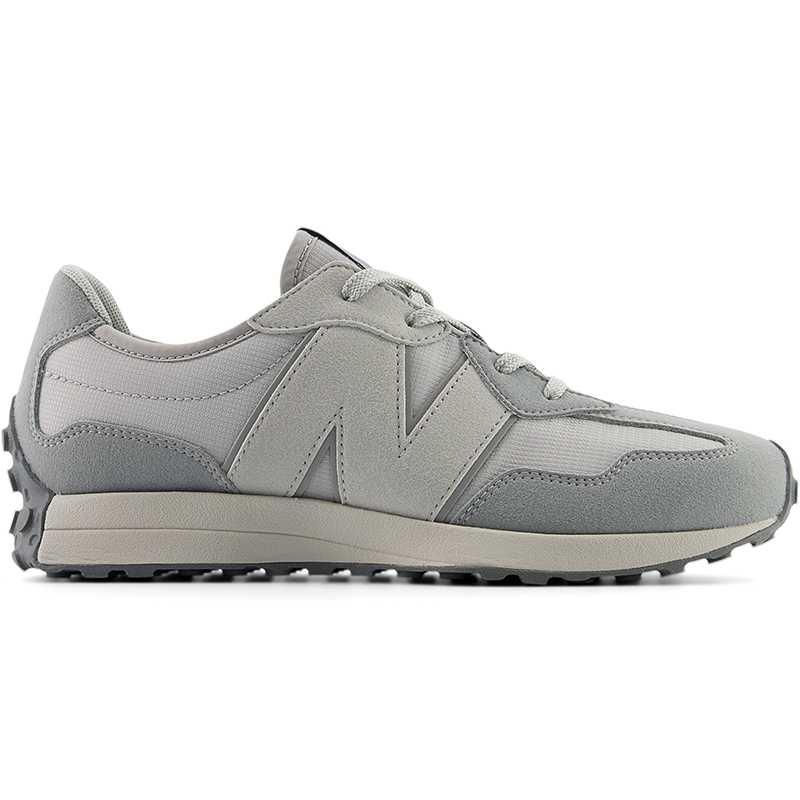 

Gyermekcipő New Balance GS327SGC – szürke
