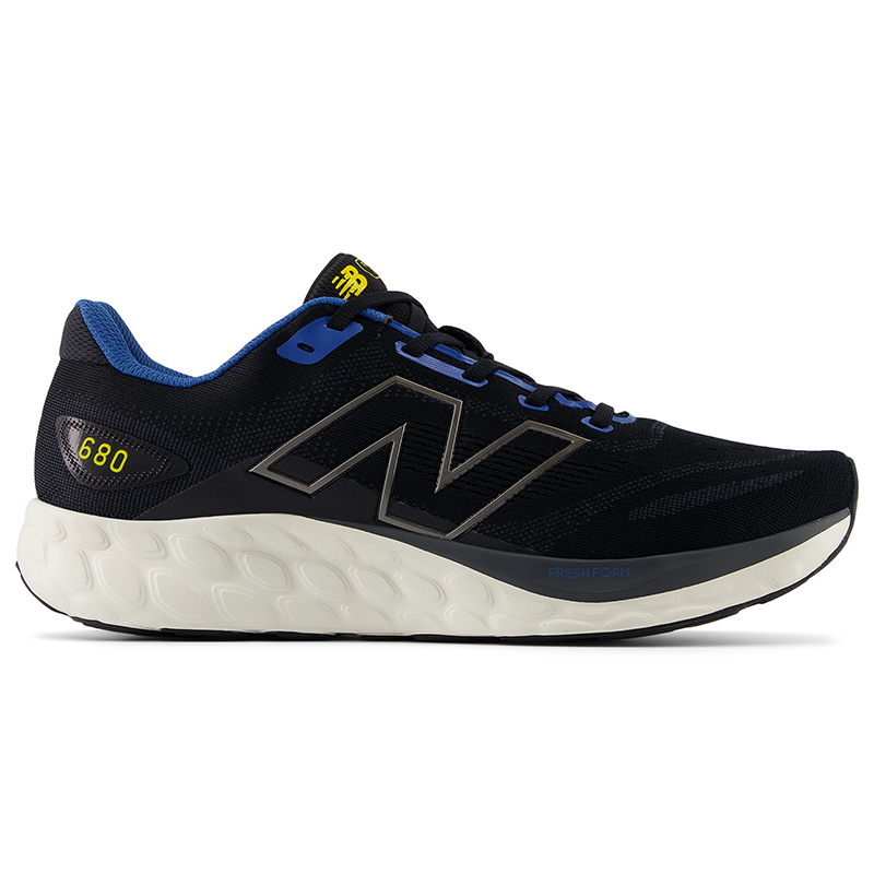 

Férfi cipő New Balance Fresh Foam 680 v8 M680LH8 – fekete