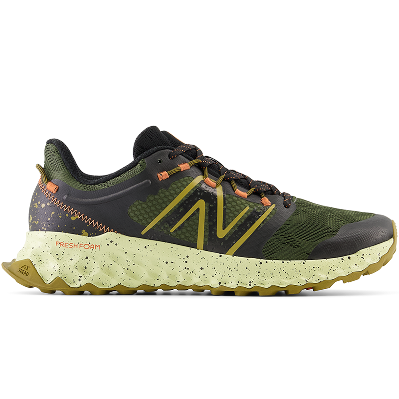 

Férfi futócipő New Balance Fresh Foam Garoé MTGAROC1 – zöld