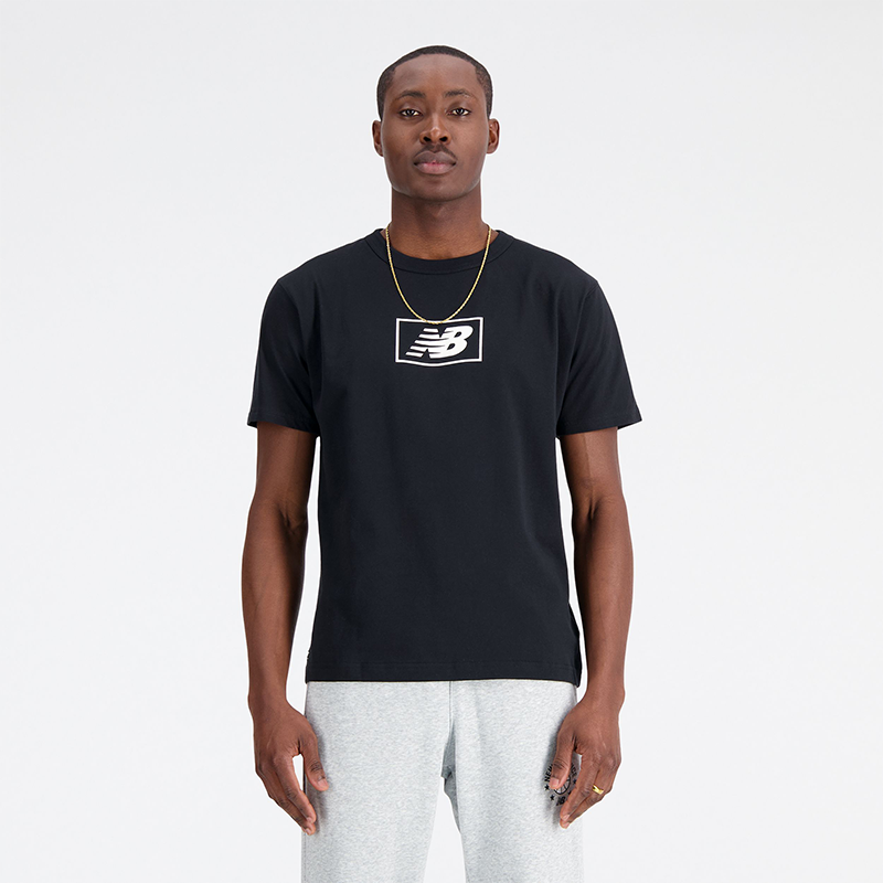 

Férfi póló New Balance MT33512BK – fekete