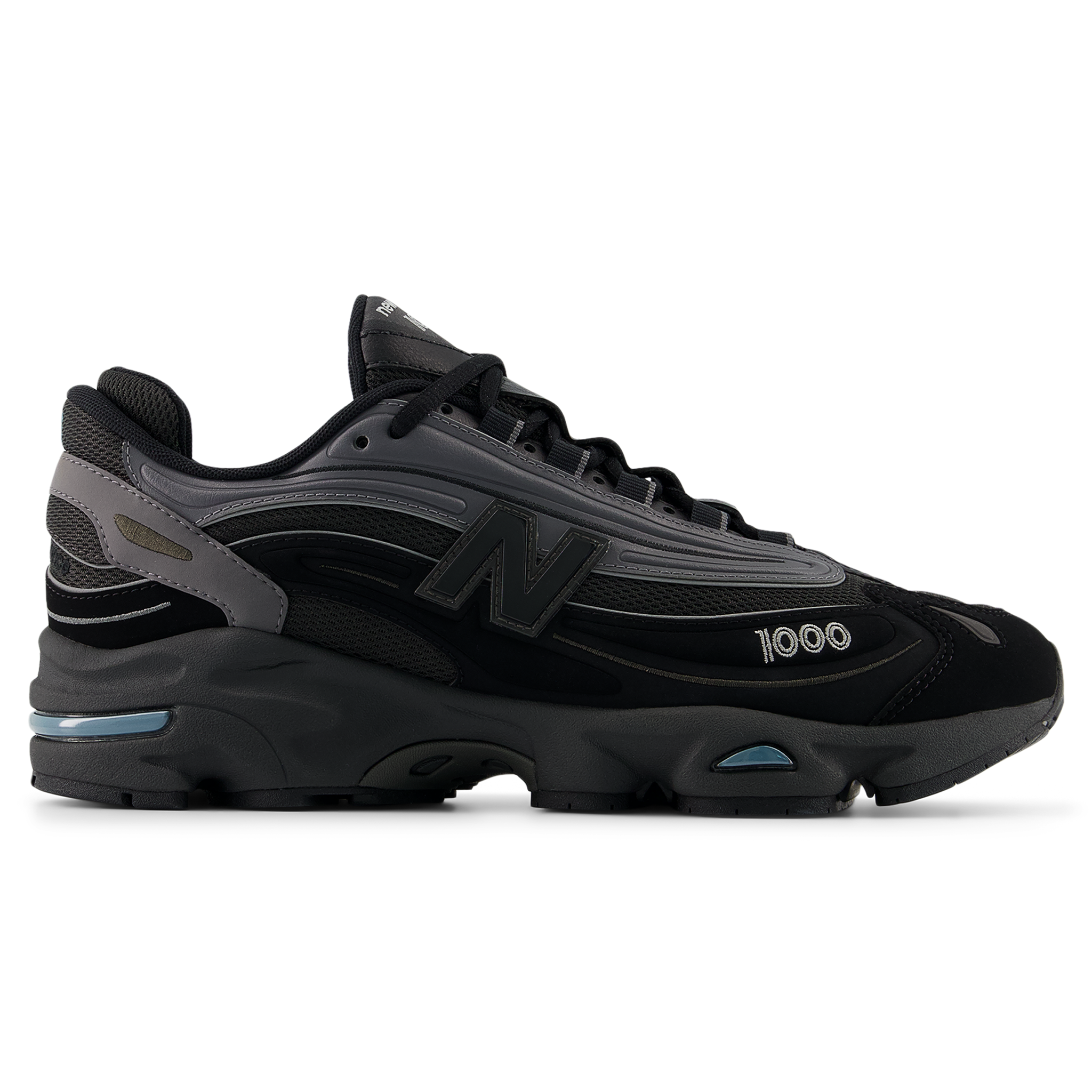 Unisex cipő New Balance U10009GK – fekete