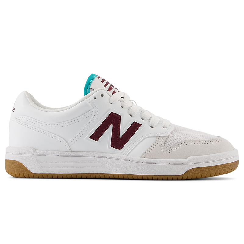 

Gyermekcipő New Balance GSB480FT – fehér