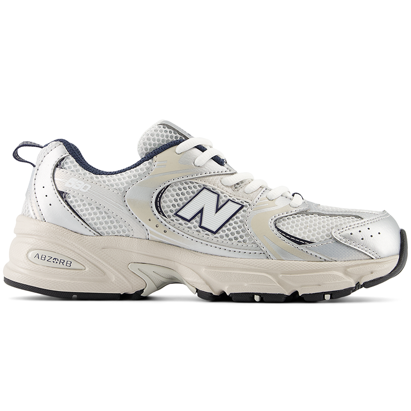 

Gyermekcipő New Balance GR530KA – fehér