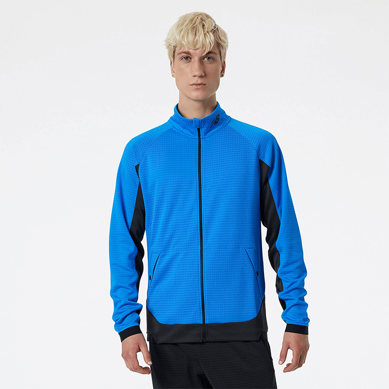 

Felső New Balance MJ21053SBU – kék