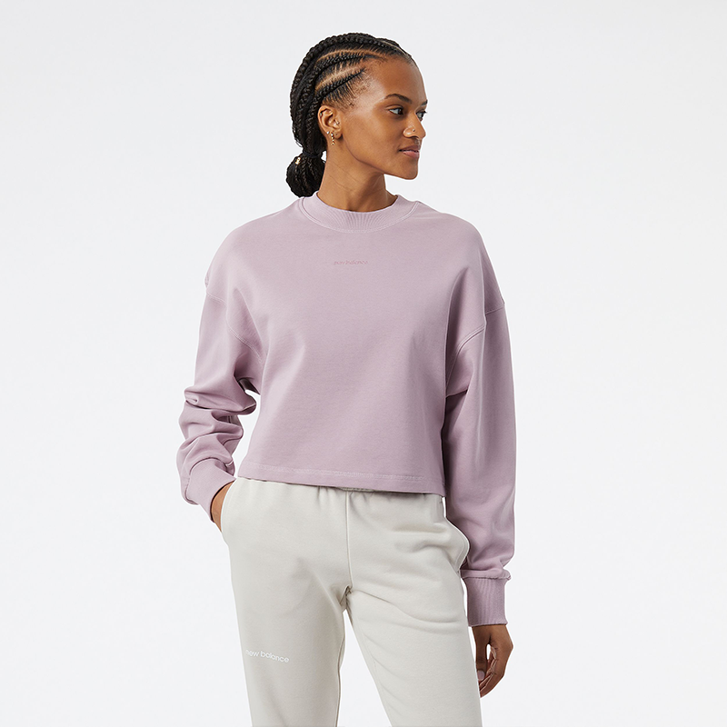

Női felső New Balance WT23555VSW – lila