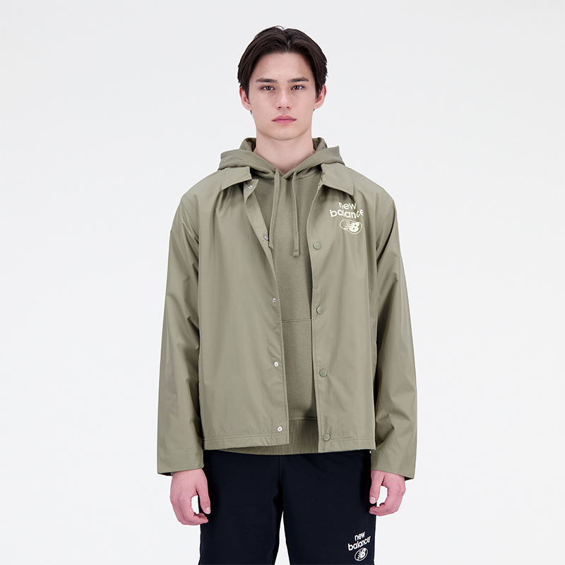 

Férfi dzseki New Balance MJ31531CGN – zöld