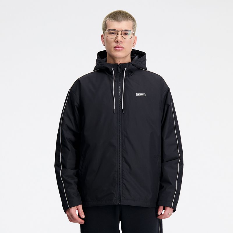 

Férfi téli kabát New Balance MJ33537BK – fekete