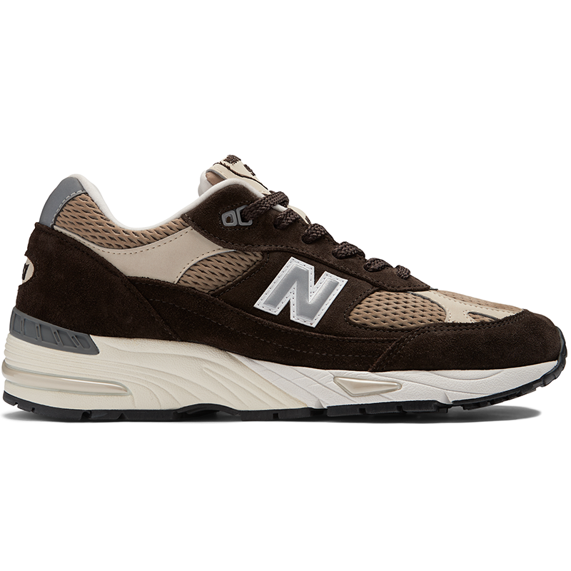 

Férfi cipő New Balance M991BGC – barna