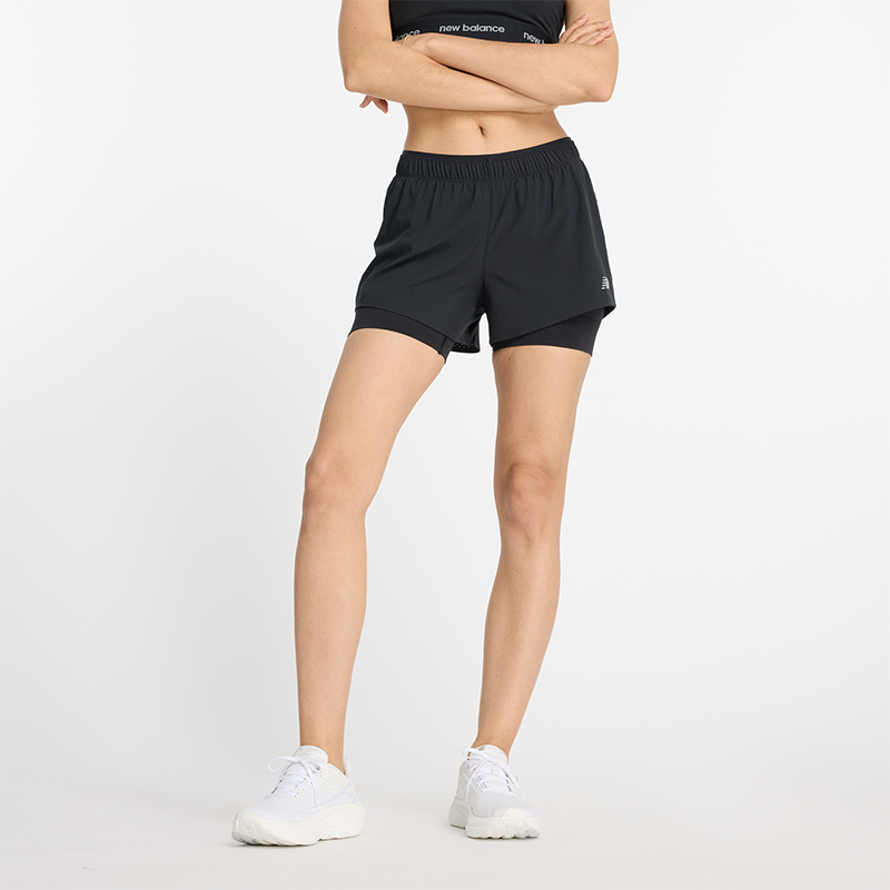 

Női nadrág New Balance WS41287BK – fekete