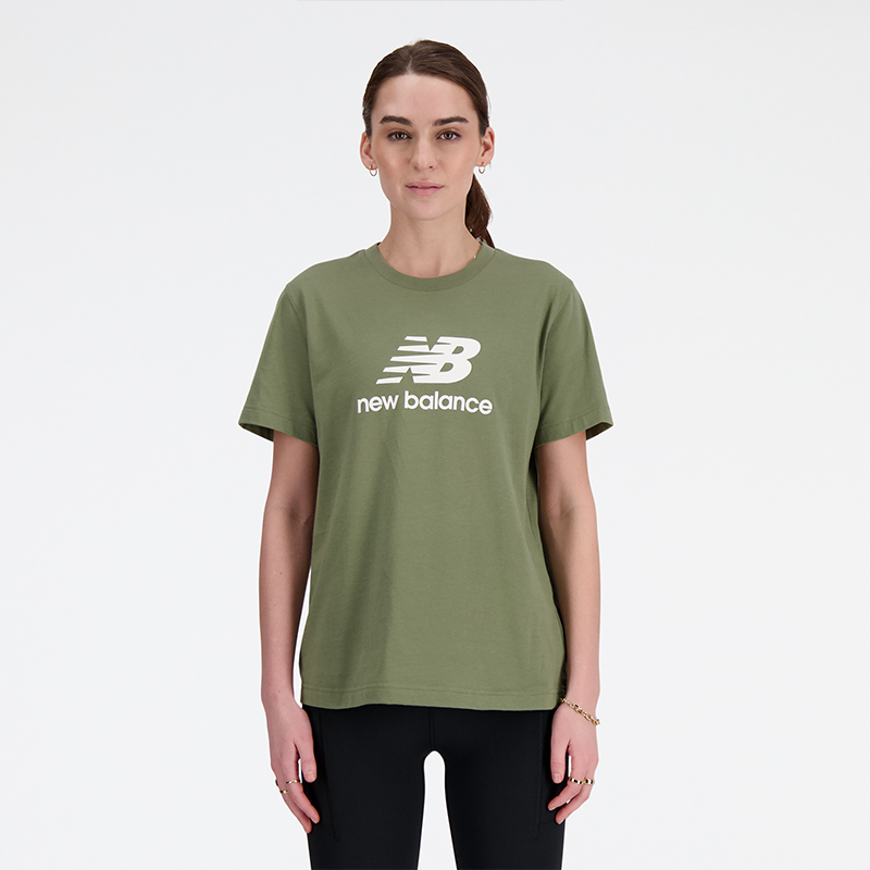 

Női póló New Balance WT41502DEK – zöld
