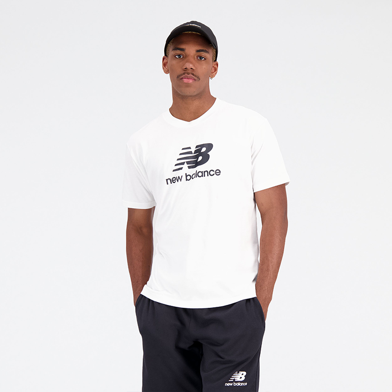 

Férfi póló New Balance MT31541WT – fehér