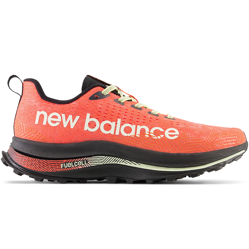 

Férfi futócipő New Balance FuelCell SuperComp Trail MTTRXLD – piros