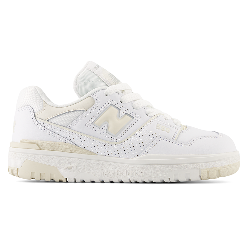 

Gyermekcipő New Balance PSB550BK – fehér