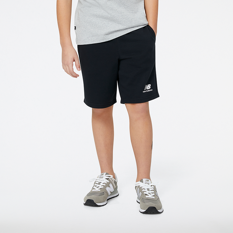 

Gyermek nadrág New Balance YS31540BK – fekete