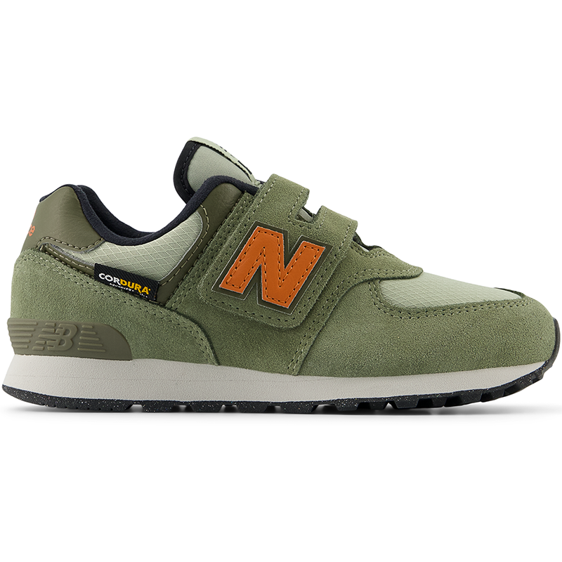 

Gyerek cipő New Balance PV574SOF – zöld
