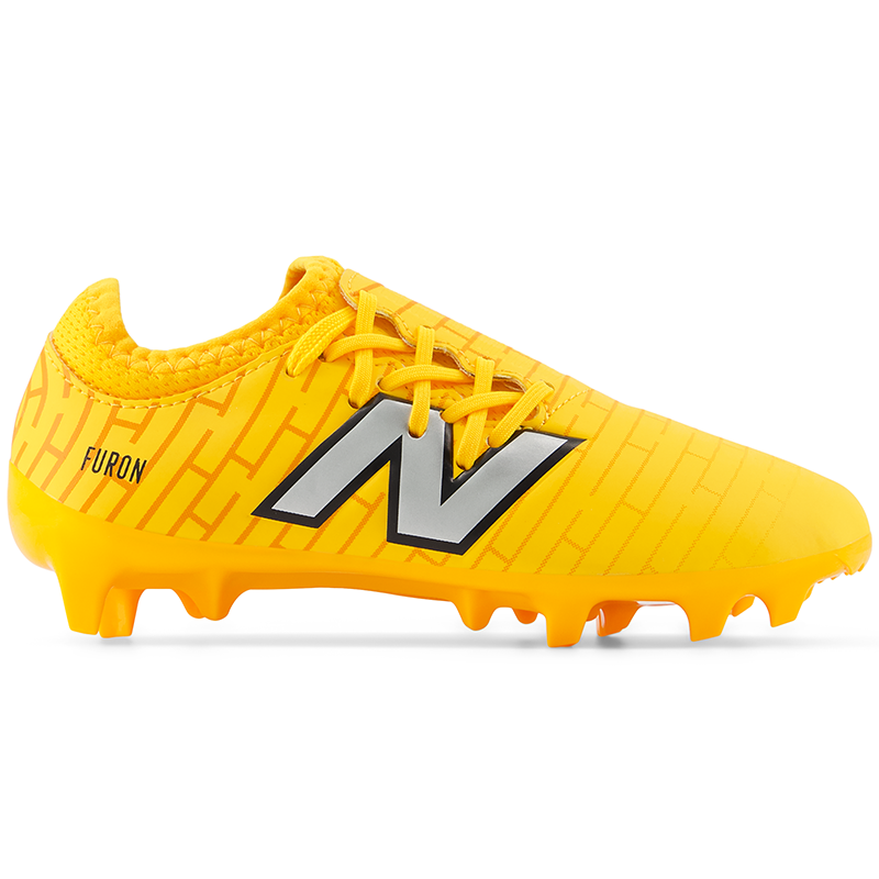 

Gyermek focicipő New Balance FURON V7+ DISPATCH JNR FG SJF3FZ75 – sárga