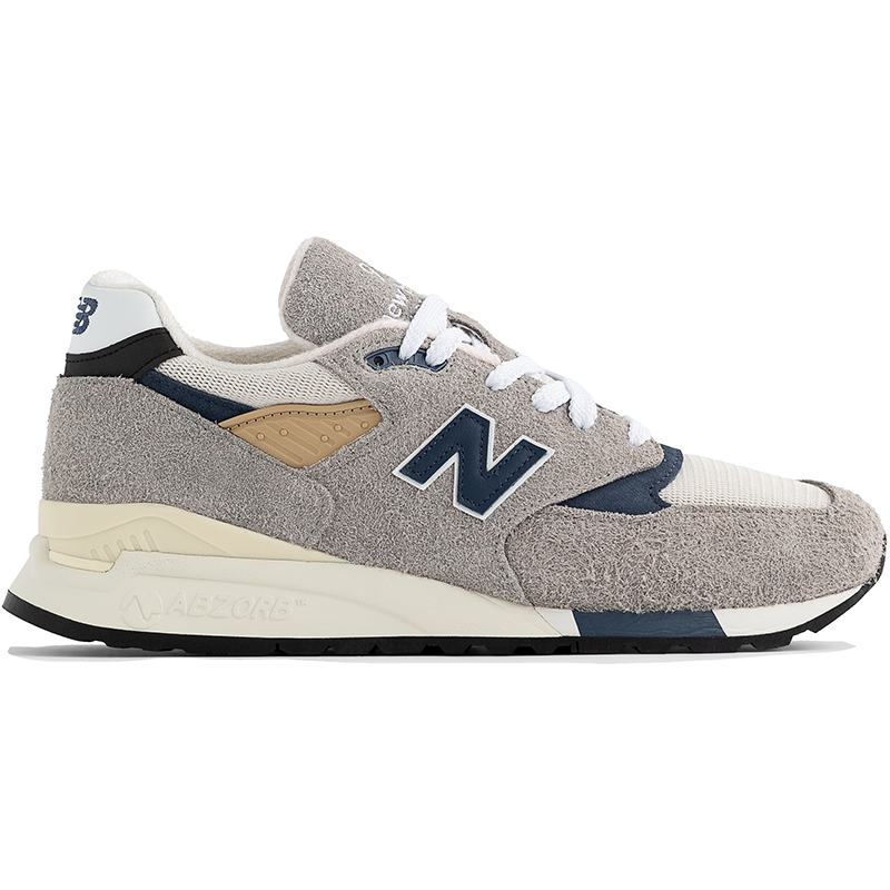 

Unisex cipő New Balance U998TA – szürke