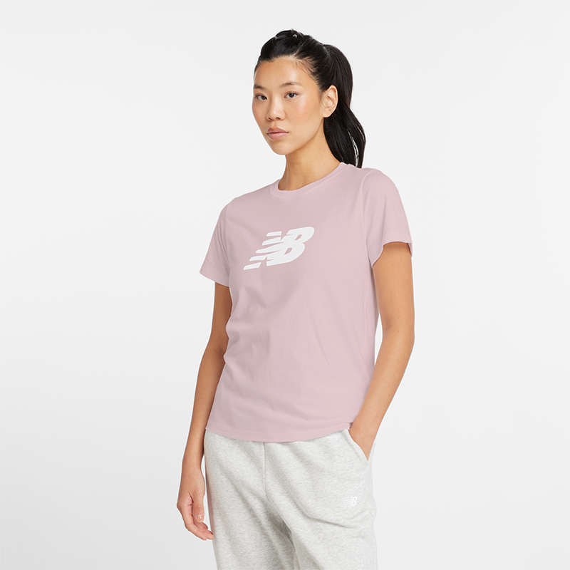 

Női póló New Balance WT43582MEY – rózsaszín