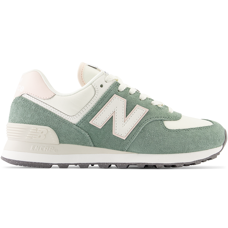 

Női cipő New Balance WL574AJ2 – zöld