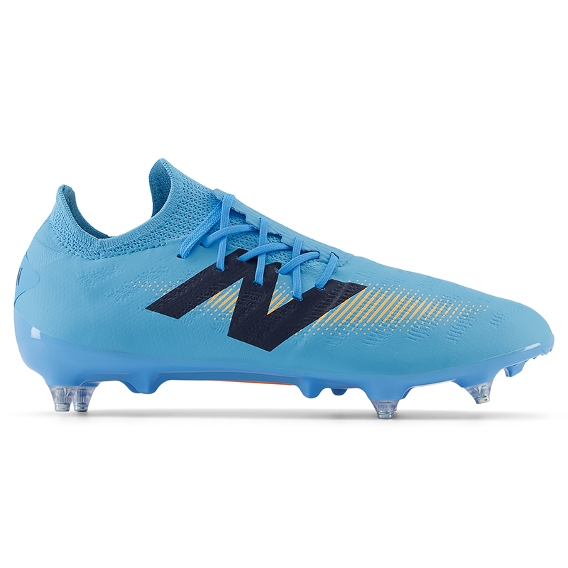 

Férfi focicipő New Balance FURON DESTROY SG V7+ SF2SS75 – kék