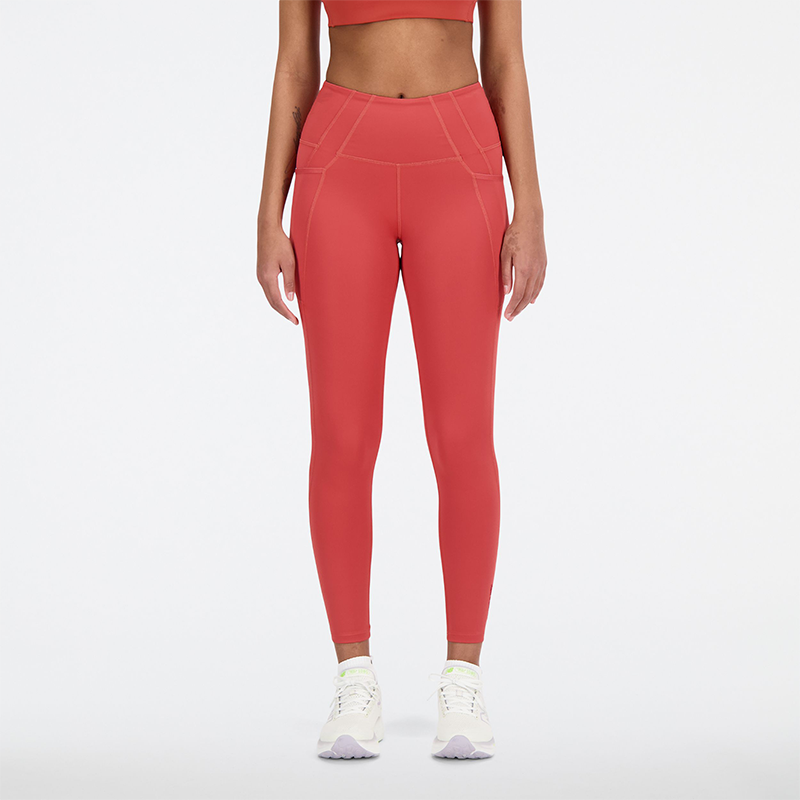

Női leggings New Balance WP21112ASU – piros