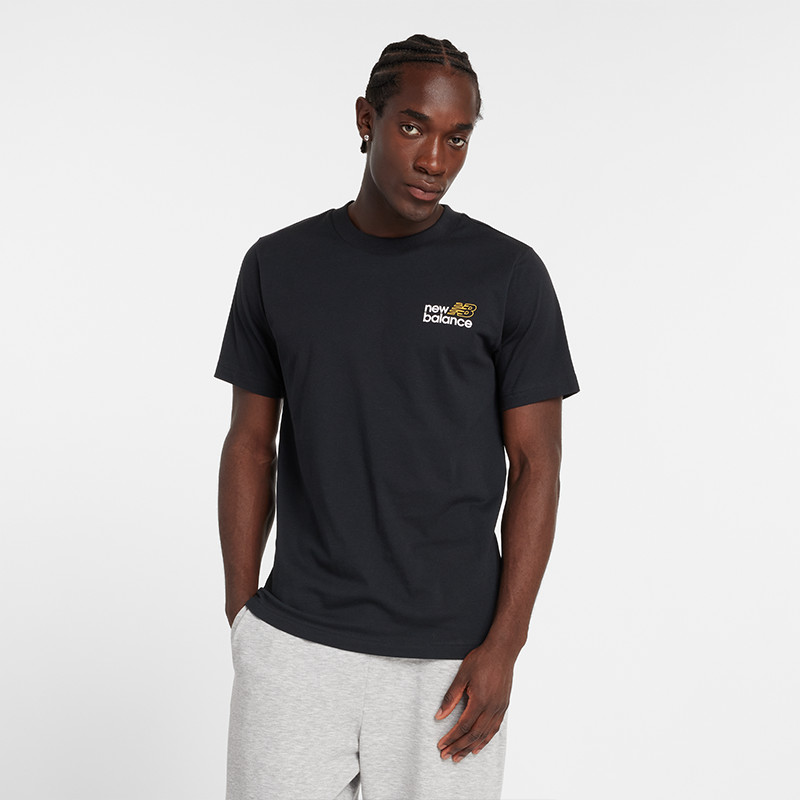 

Férfi póló New Balance MT43901BK – fekete