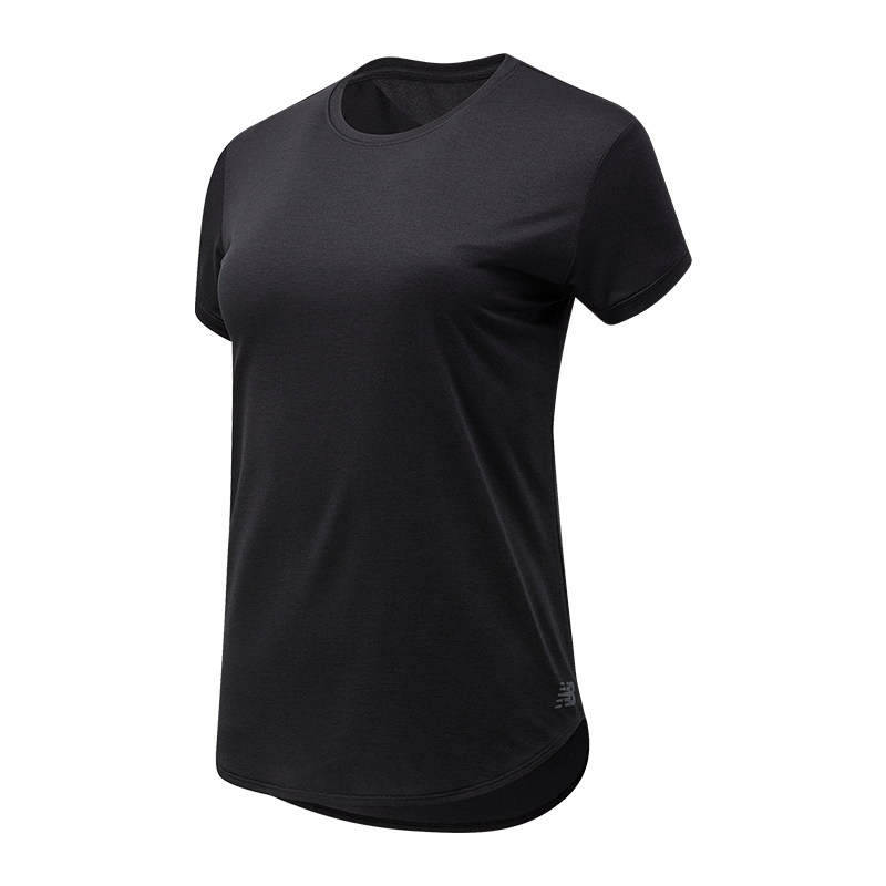 

Női póló New Balance WT11452BKH – fekete