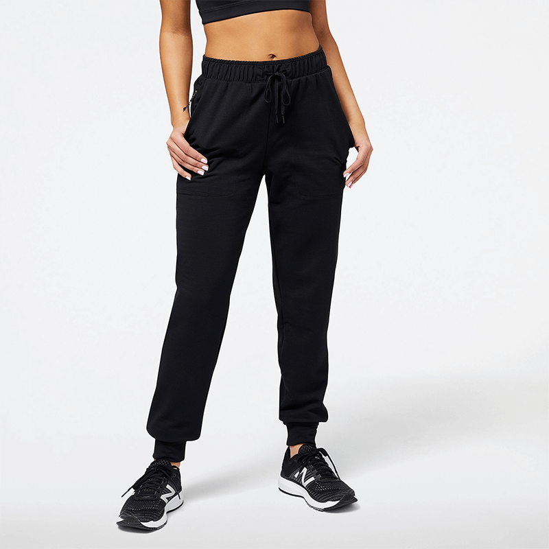 

Nadrág New Balance WP23287BK – fekete