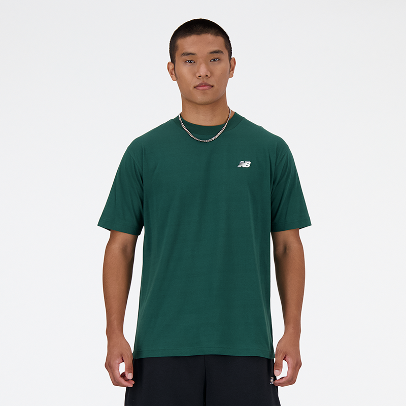 

Férfi póló New Balance MT41509NWG – zöld