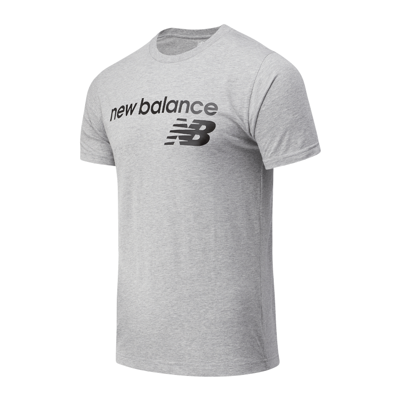 

Férfi póló New Balance MT03905AG – szürke