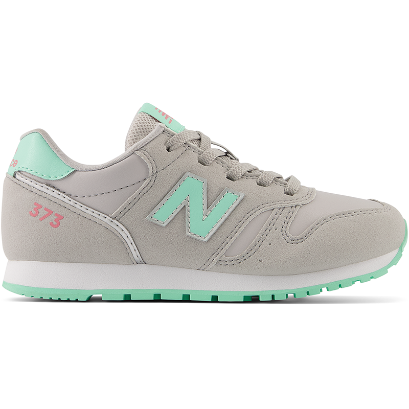 

Gyermekcipő New Balance YC373XL2 – szürke