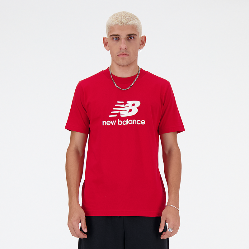 

Férfi póló New Balance MT41502TRE – piros