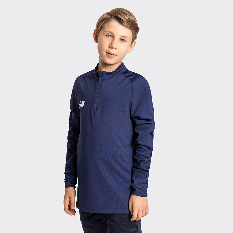 

Gyerek póló New Balance EJT9035NV – sötétkék