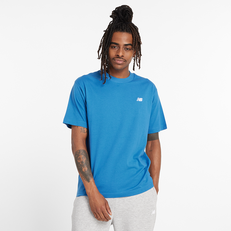 

Férfi póló New Balance MT41509BEU – kék