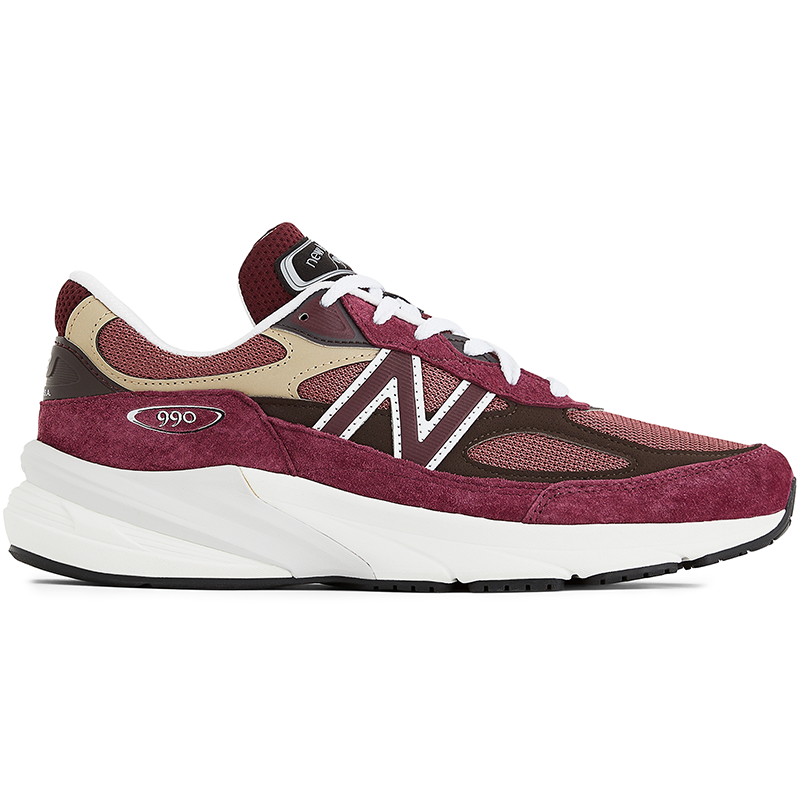 

Unisex cipő New Balance U990BT6 – bordó