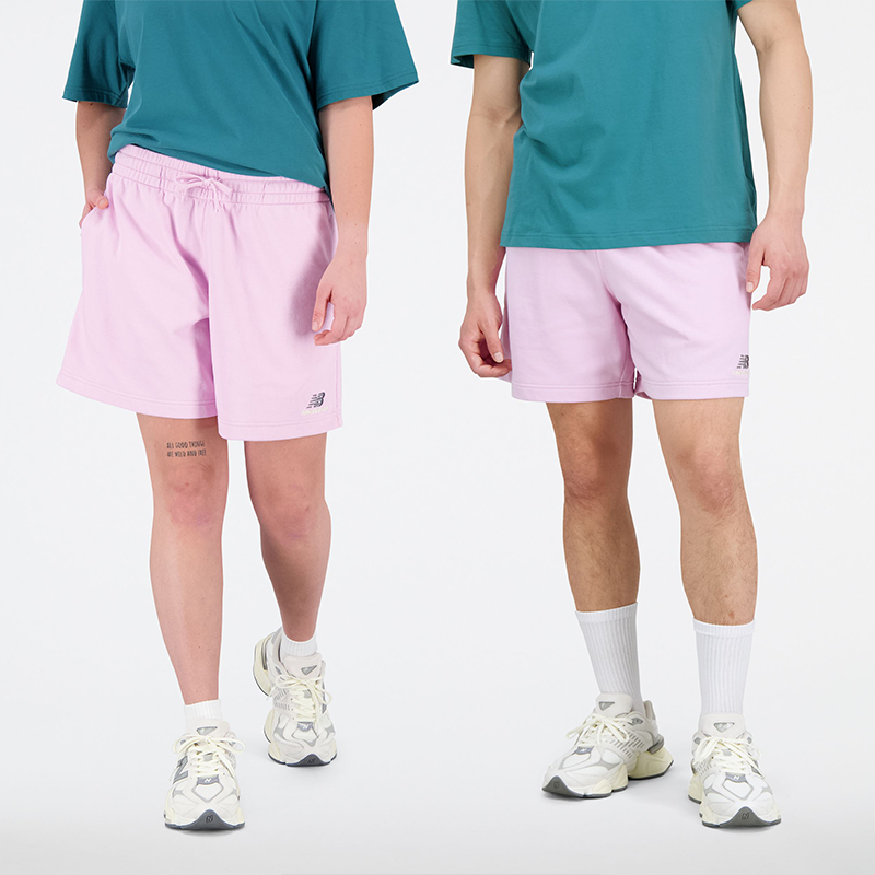 

Unisex nadrág New Balance US21500LLC – rózsaszín