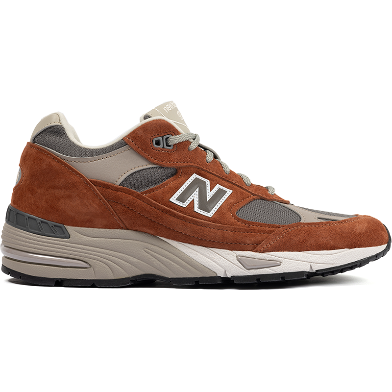 

Férfi cipő New Balance M991PTY – barna
