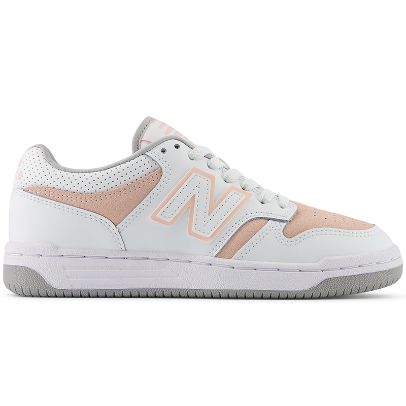 

Gyermekcipő New Balance GSB480VP – fehér