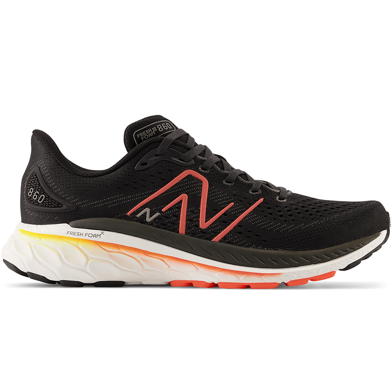 

Férfi futócipő New Balance Fresh Foam 860 v13 M860D13 – fekete