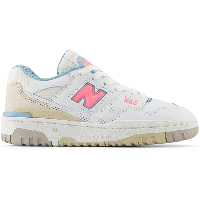 

Gyermekcipő New Balance GSB550EP – fehér