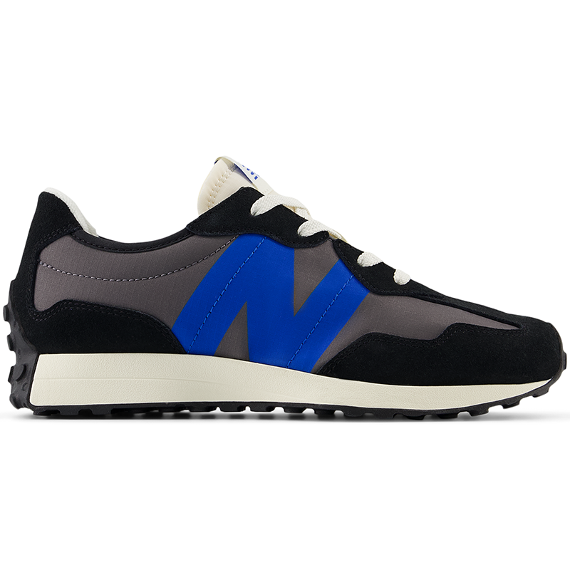 

Gyermekcipő New Balance GS327VB – fekete