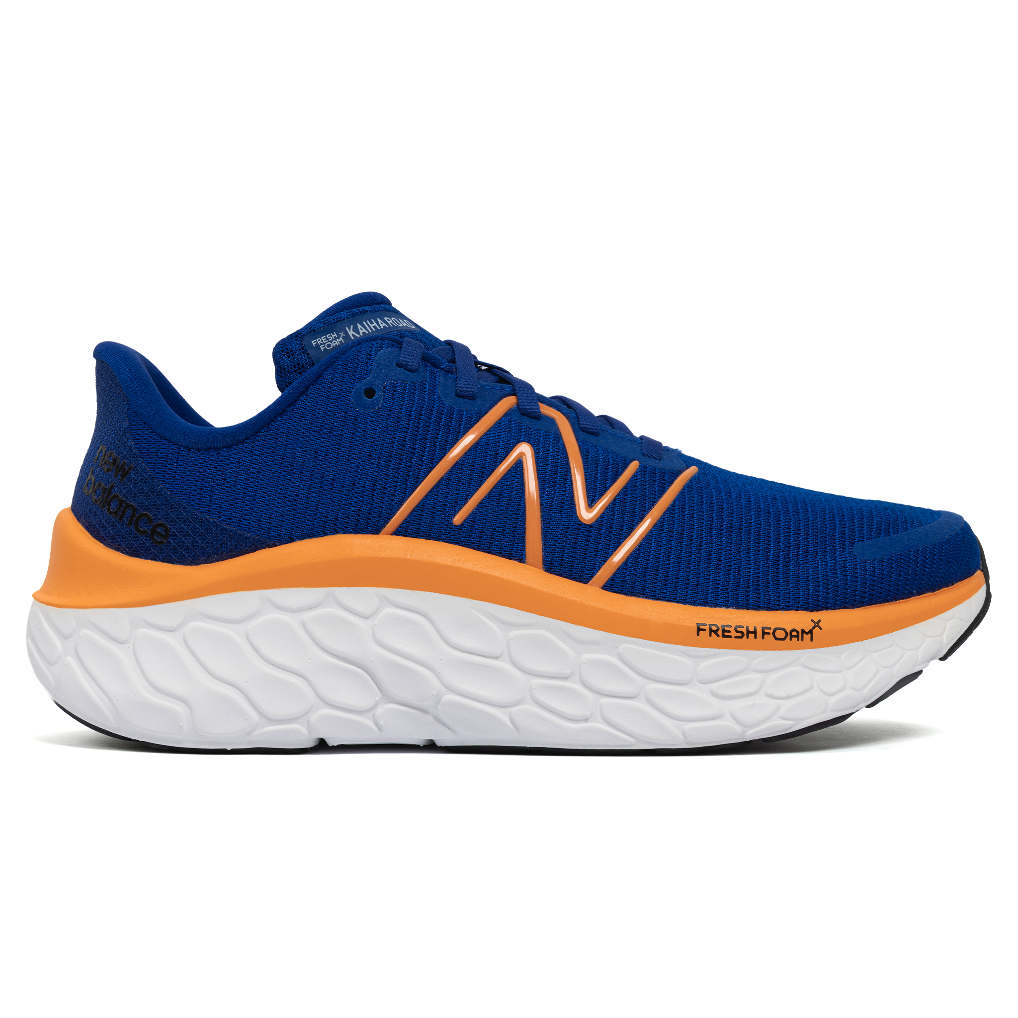 

Férfi cipő New Balance Fresh Foam Kaiha Road MKAIRCS1 – kék