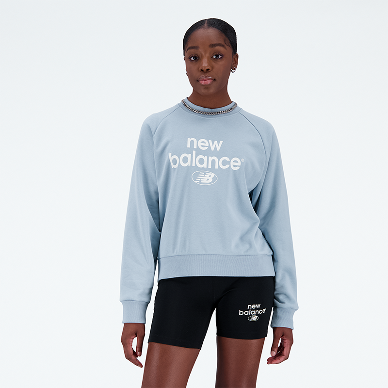 

Női felső New Balance WT31508LAY – kék