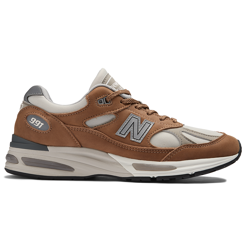 

Férfi cipő New Balance U991TB2 – barna