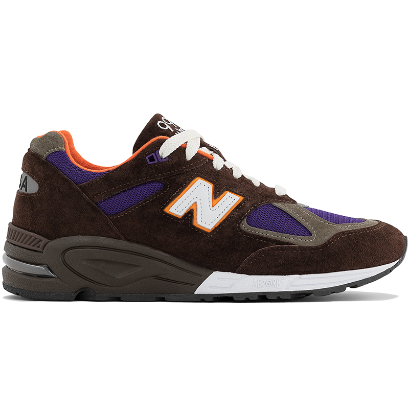 

Férfi cipő New Balance M990BR2 – barna
