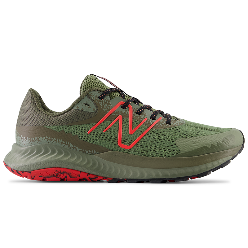 

Férfi cipő New Balance DynaSoft Nitrel v5 MTNTRRG5 – zöld