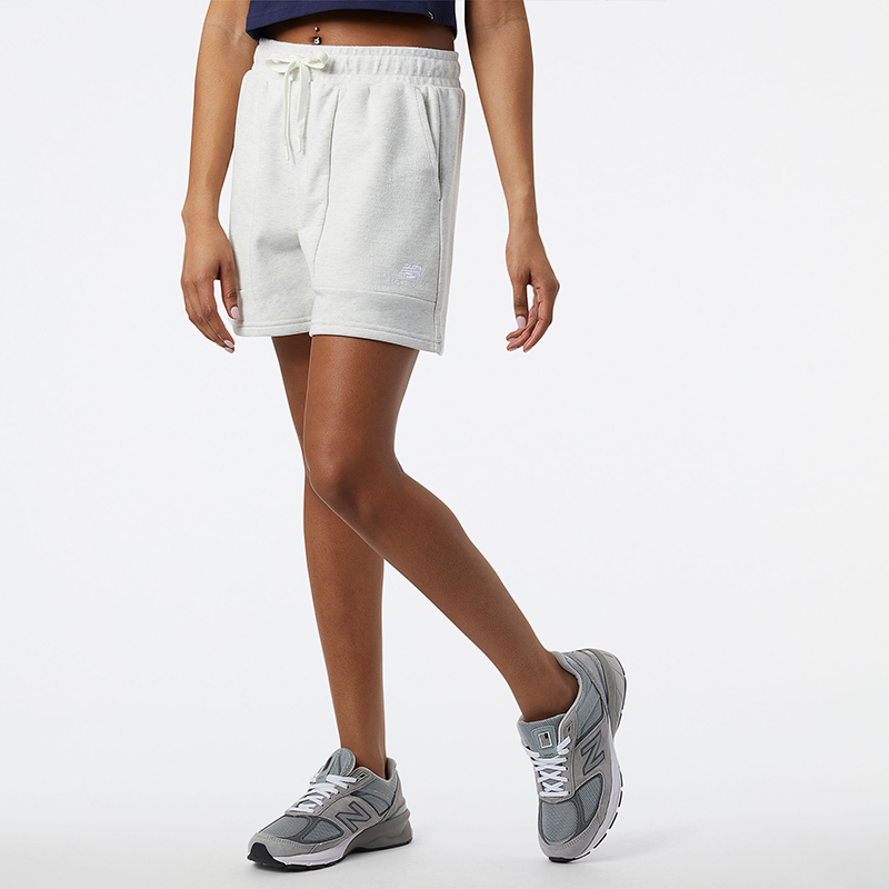 

Női rövidnadrág New Balance WS23500SAH – szürke