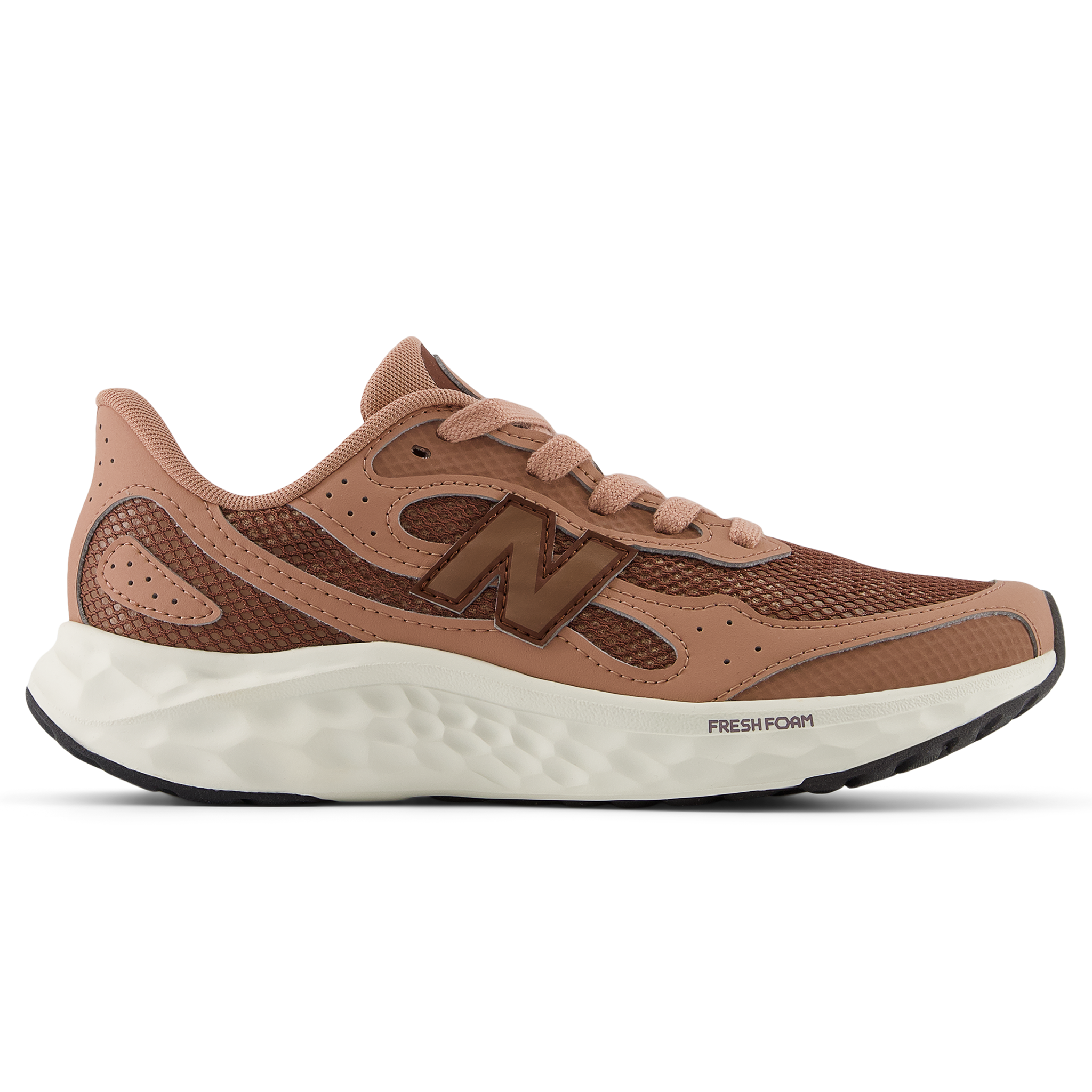 Női futócipő New Balance Fresh Foam Arishi v4 WARISTL4 – barna