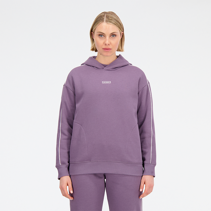 

Női felső New Balance WT33518SHW – lila
